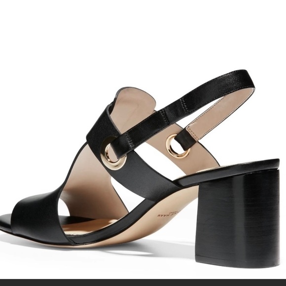 COLE HAAN Adele Grandseries Sling Back Leather Sandals SIZE 11 - Picture 6 of 13